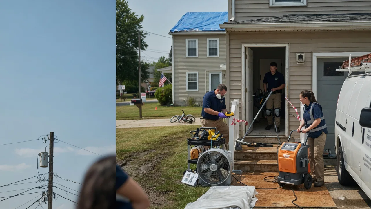Water Damage Repair in Vidalia, LA near me